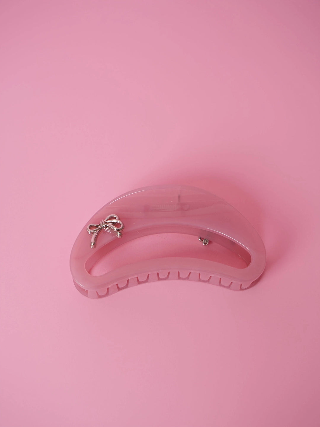 Minimal Plastic Hair Claw
