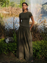 Olive Co-ord Set
