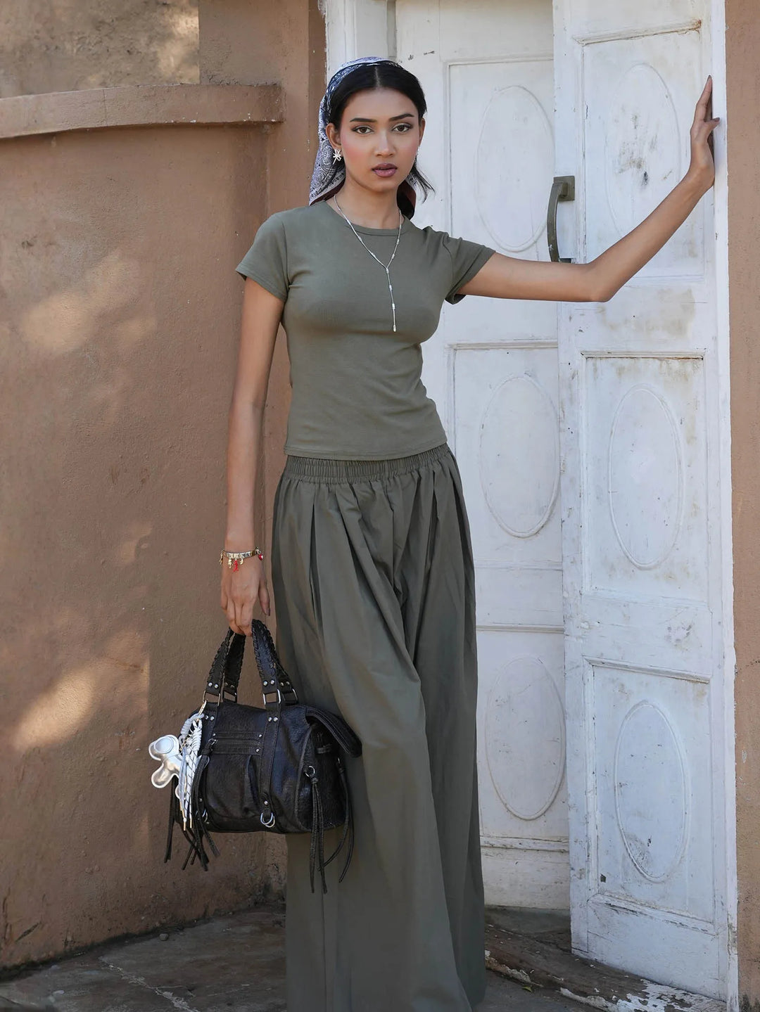 Olive Co-ord Set
