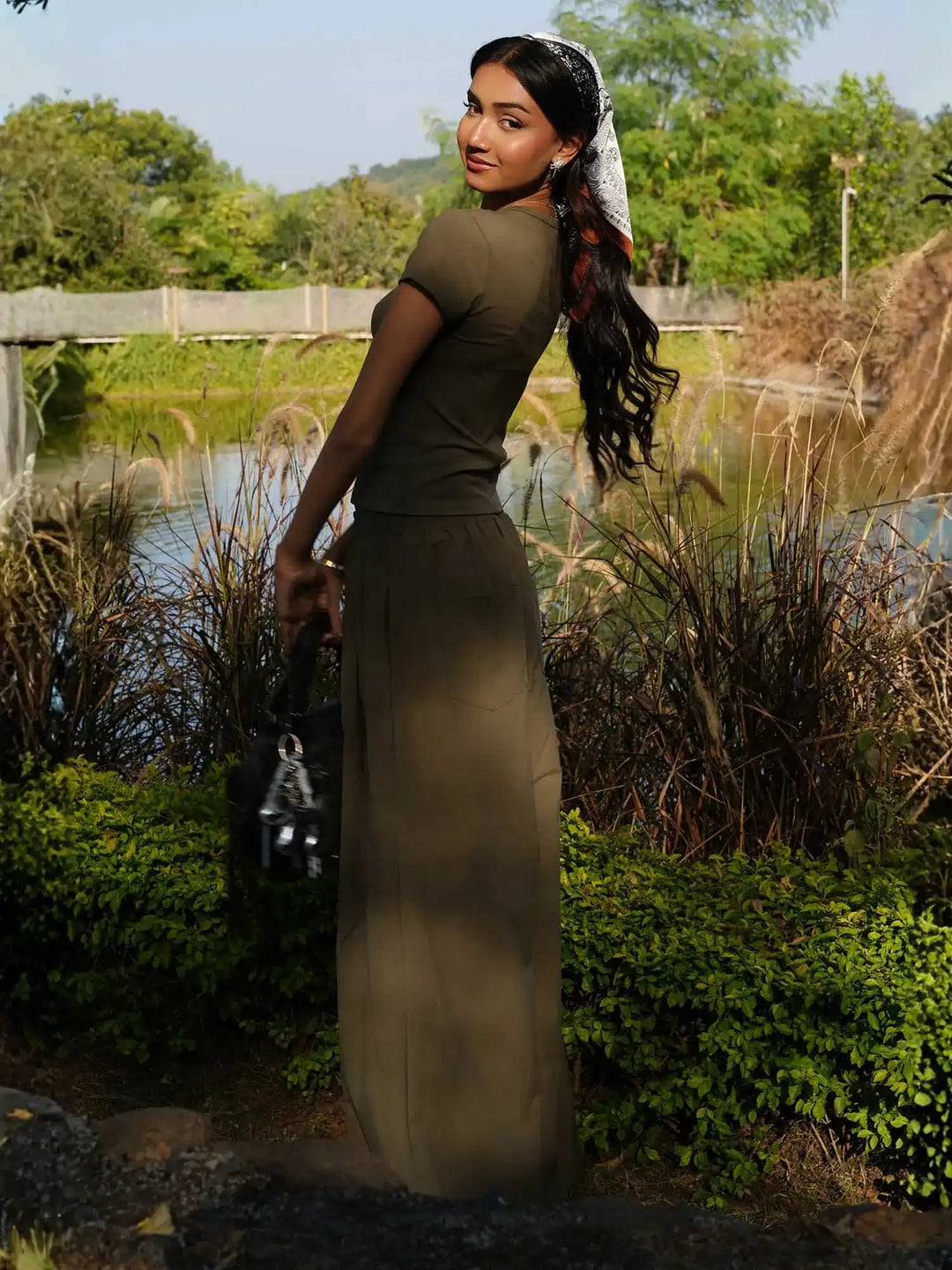 Olive Co-ord Set