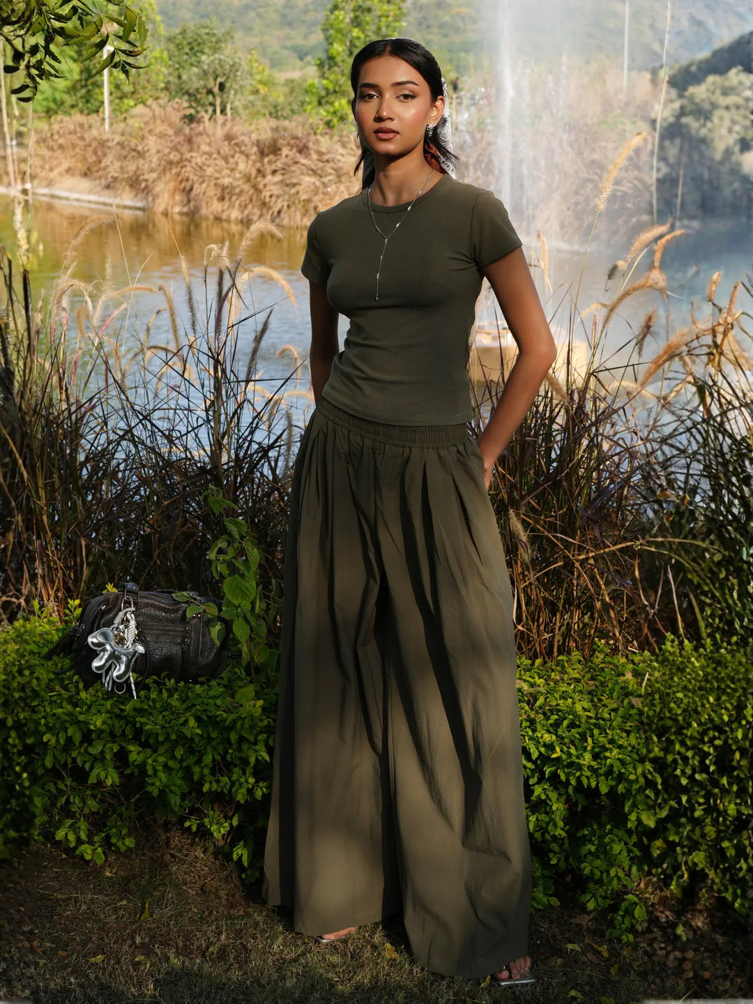 Olive Co-ord Set