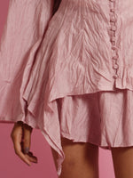 Load image into Gallery viewer, Pink Buttoned Co-ord Set
