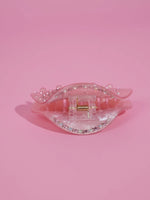 Load image into Gallery viewer, Pink Crystal Hair Claw
