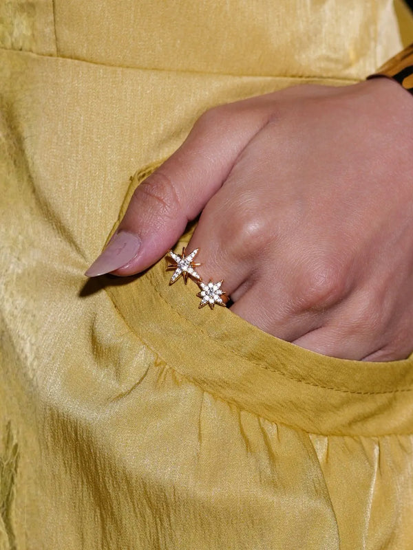 Star Crystal Ring