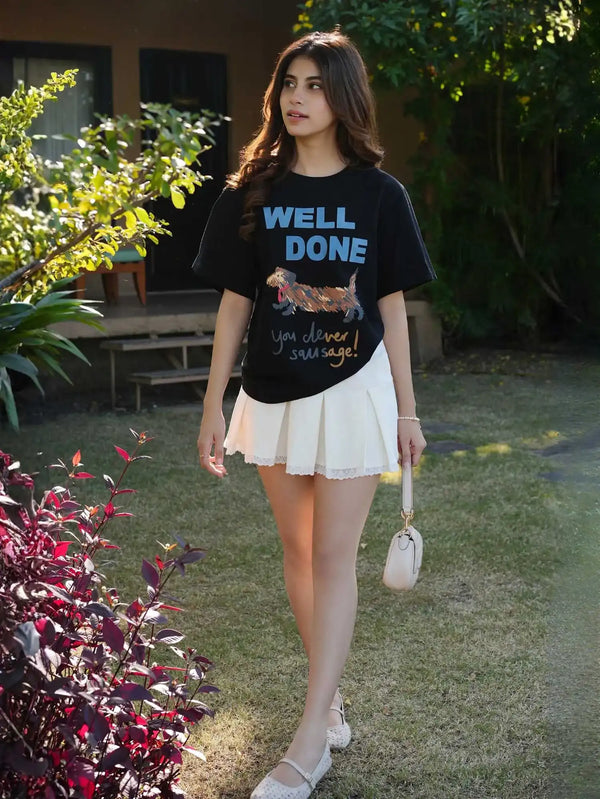Black Dog Tshirt