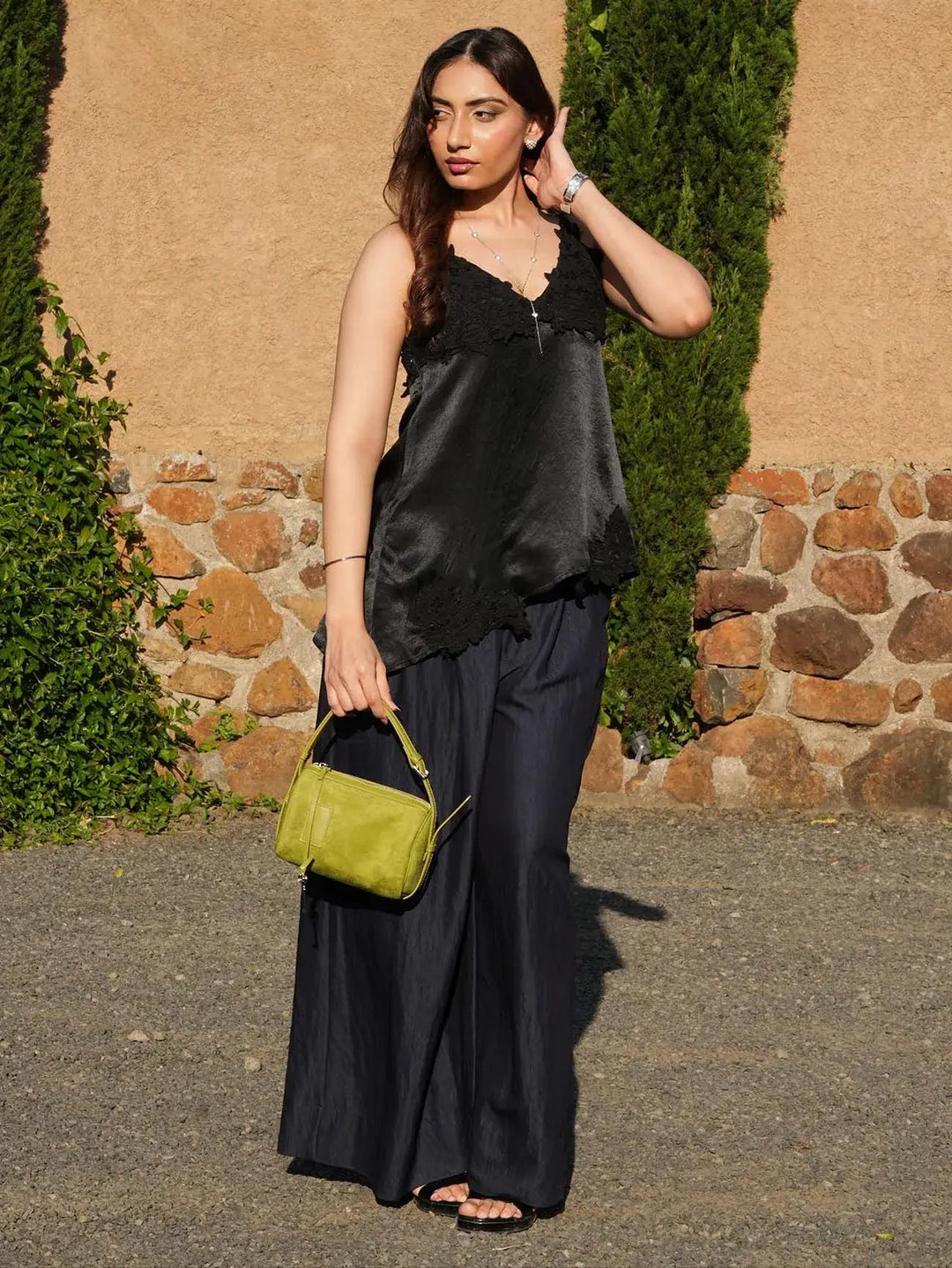 Black Cami Top