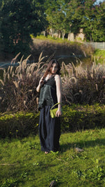 Load and play video in Gallery viewer, Black Cami Top

