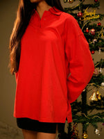 Load image into Gallery viewer, Red Swarovski Top

