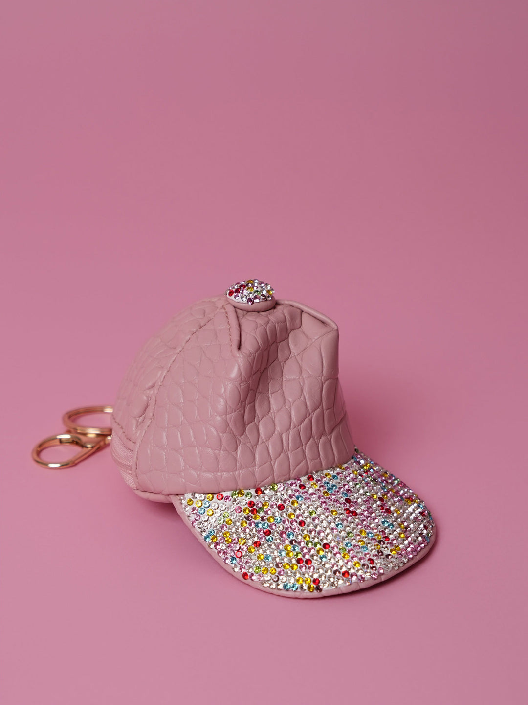 Rhinestone Mini Cap